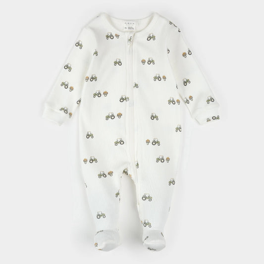 Petit Lem - Cotton Sleeper - Pear Picking Truck