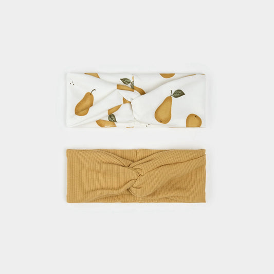 Petit Lem - 2pk Headbands - Pears