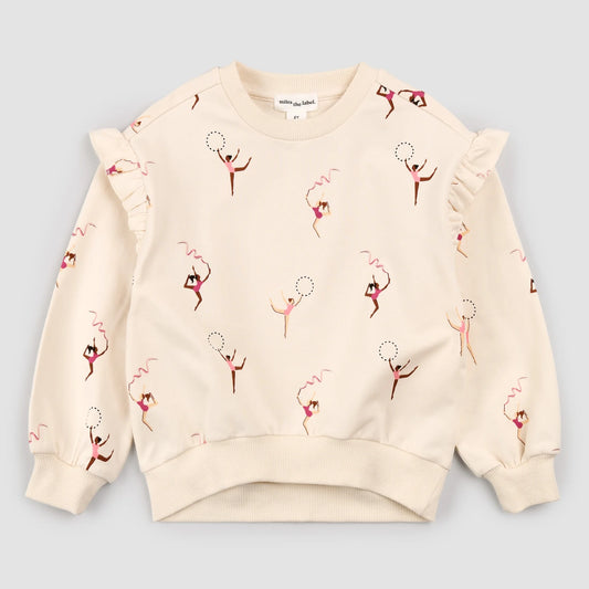 Miles The Label - Long Sleeve Top - Gymnast