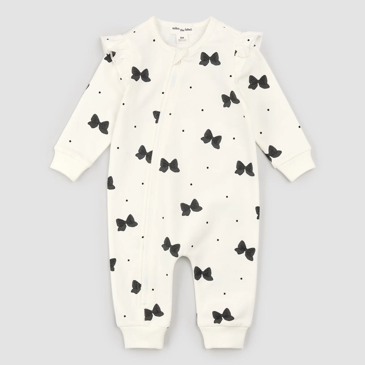 Miles The Label - Playsuit - Glitter Bows