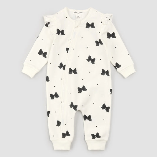 Miles The Label - Playsuit - Glitter Bows