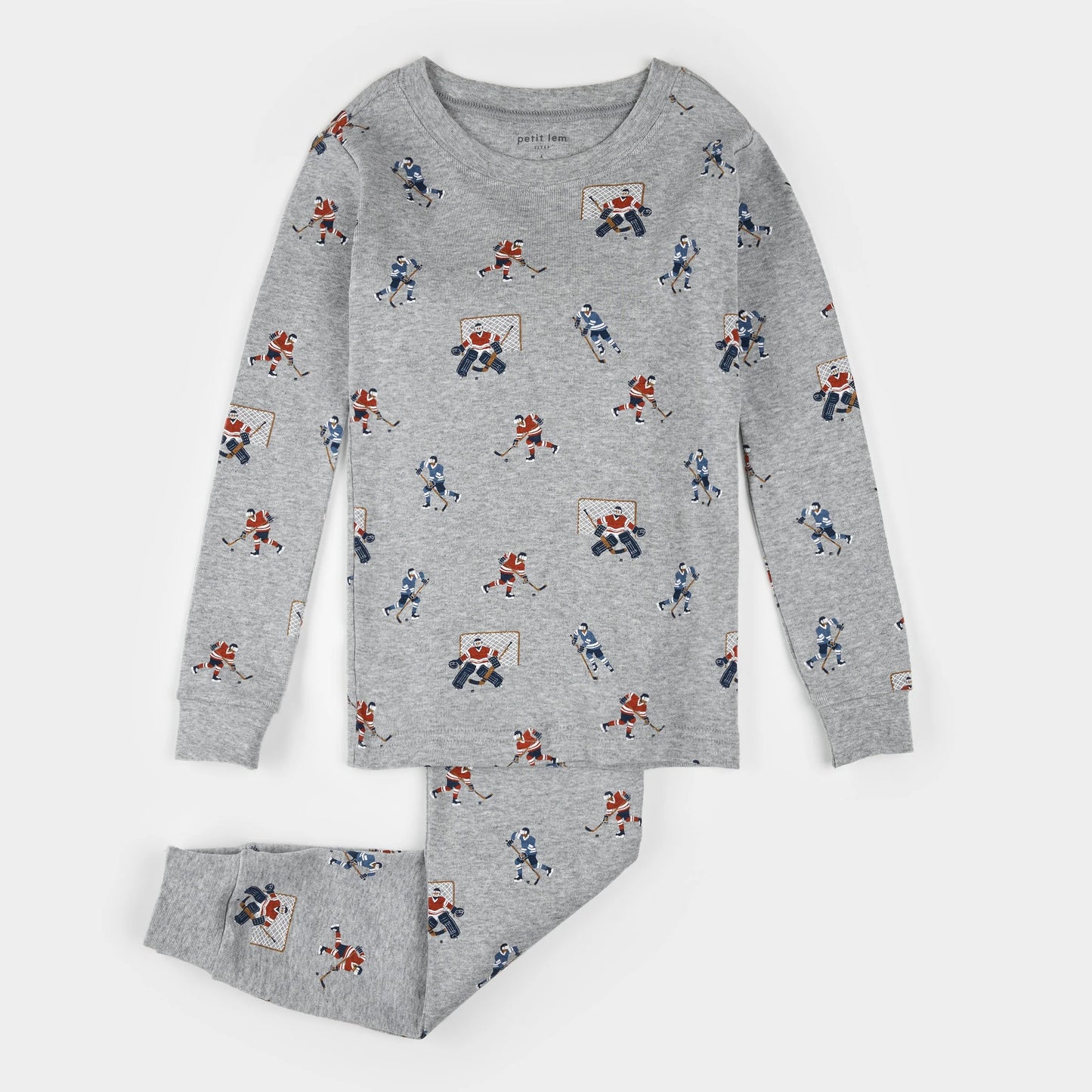Petit Lem - Cotton Pajamas - Hockey Player