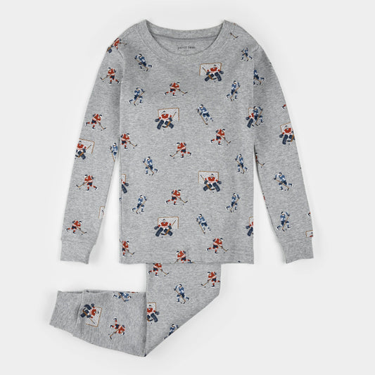 Petit Lem - Cotton Pajamas - Hockey Player