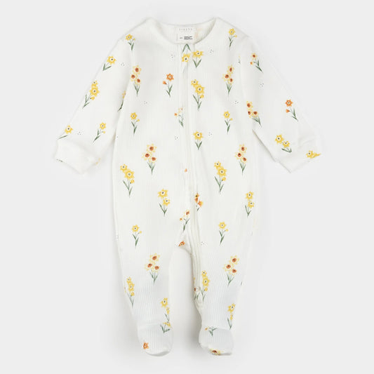 Petit Lem - Cotton Sleeper - Daffodils