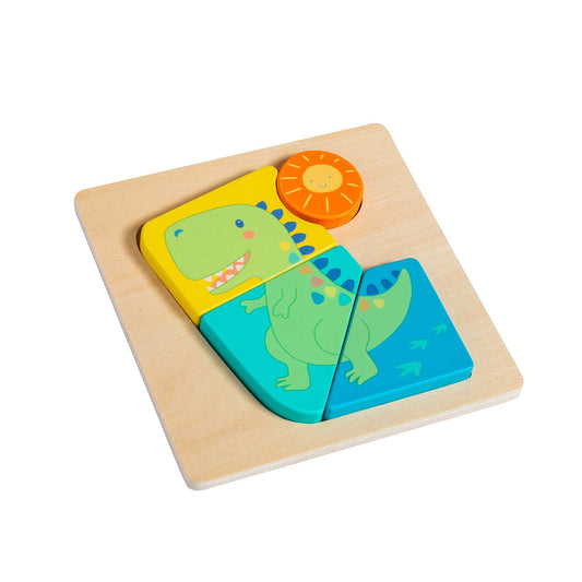 Mary Meyer 9" Wooden Puzzle - Dino
