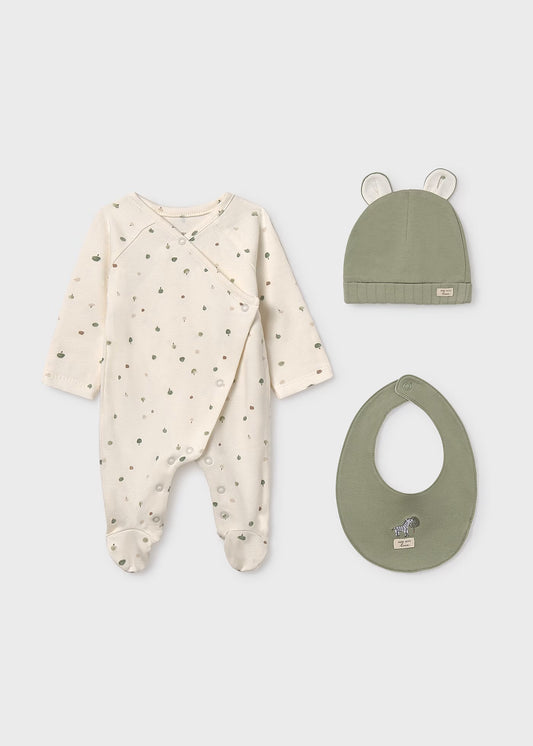Mayoral - 3pc Gift Set - Sage
