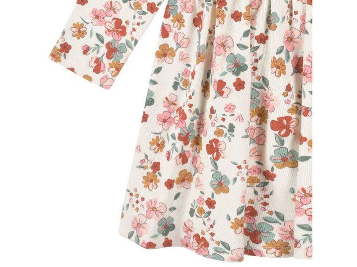 Gerber - Floral Dress - Ivory