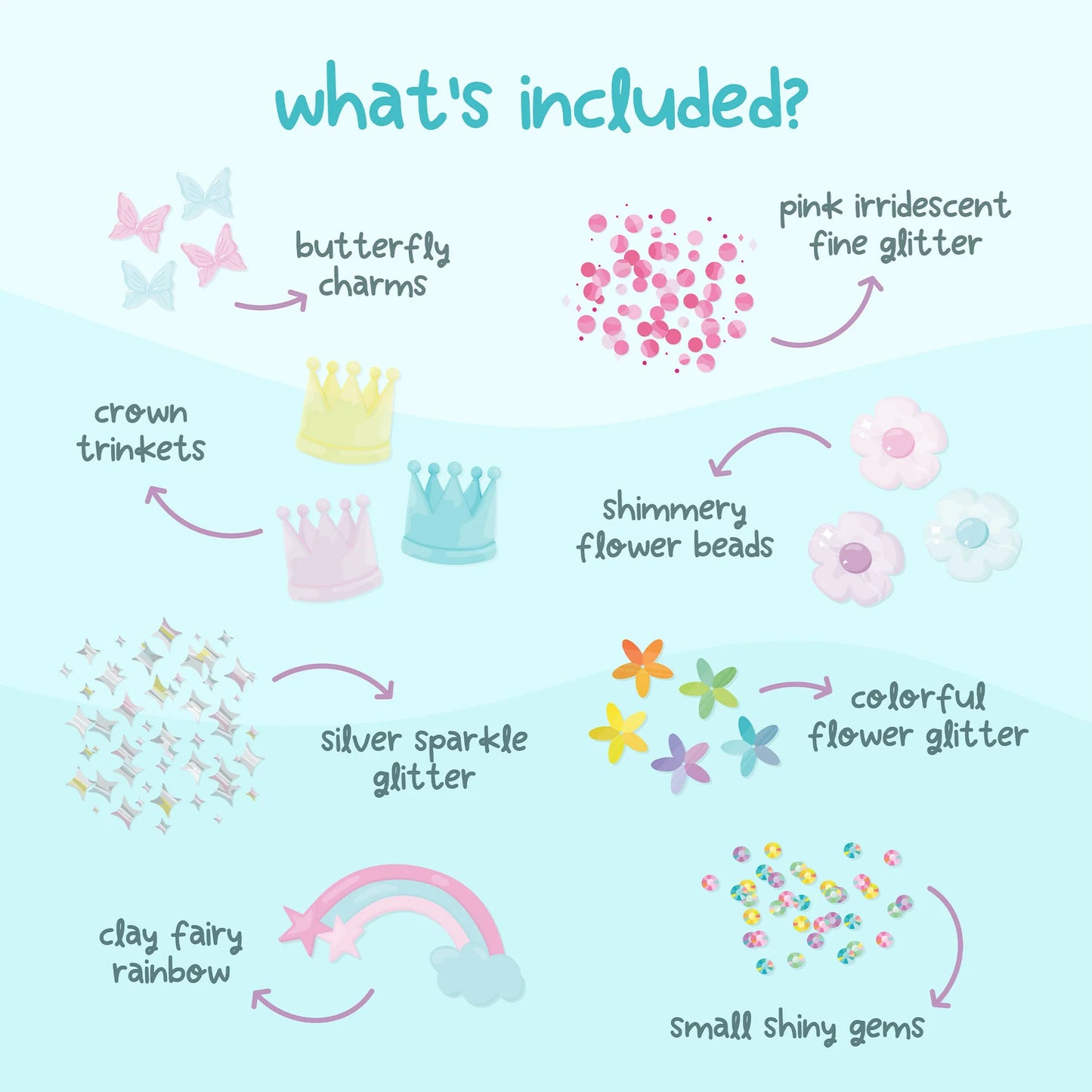 Glo Pals - Fun Fillers - Fantasy Fairy