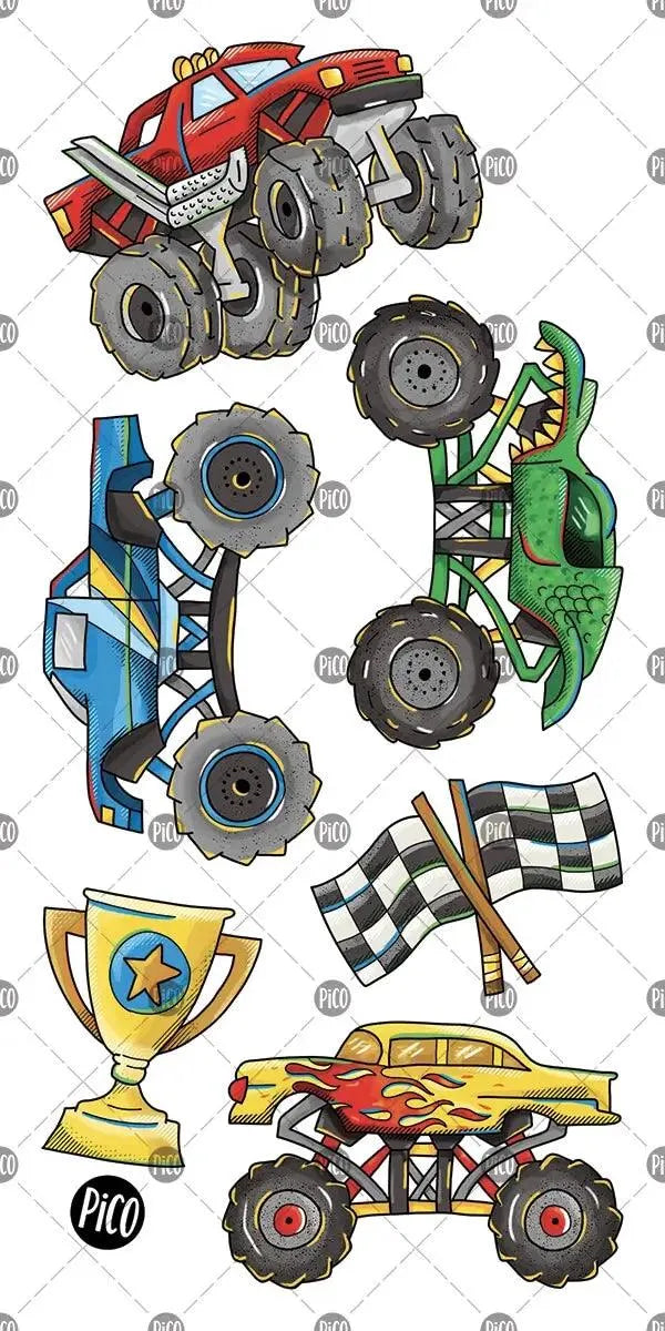 Pico - Monster trucks