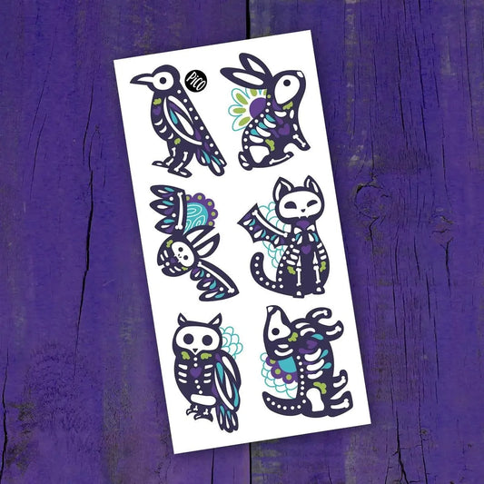 Pico - Temoporary Tattoos - Cute skeletons