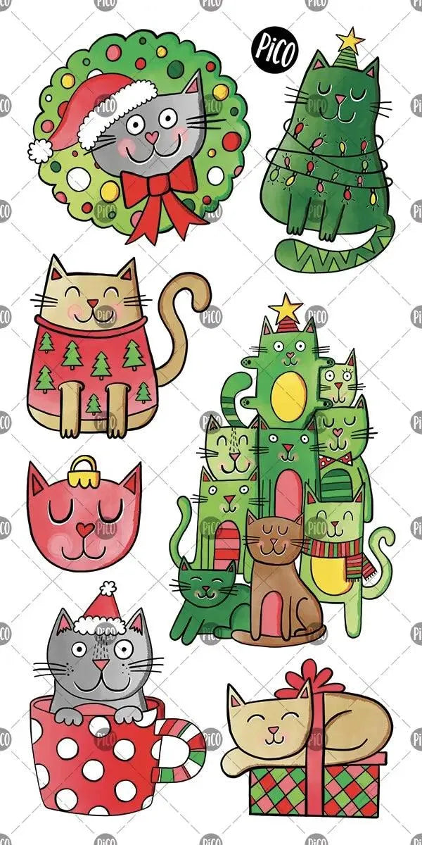 Pico - The Christmas tree cat