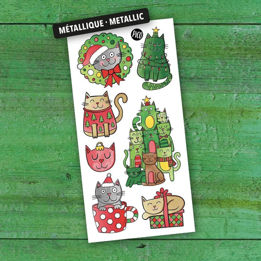 Pico - The Christmas tree cat