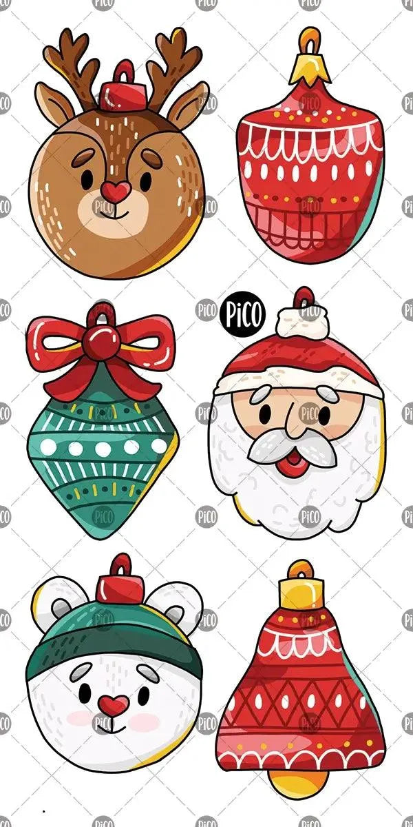 Pico - Christmas Ornaments