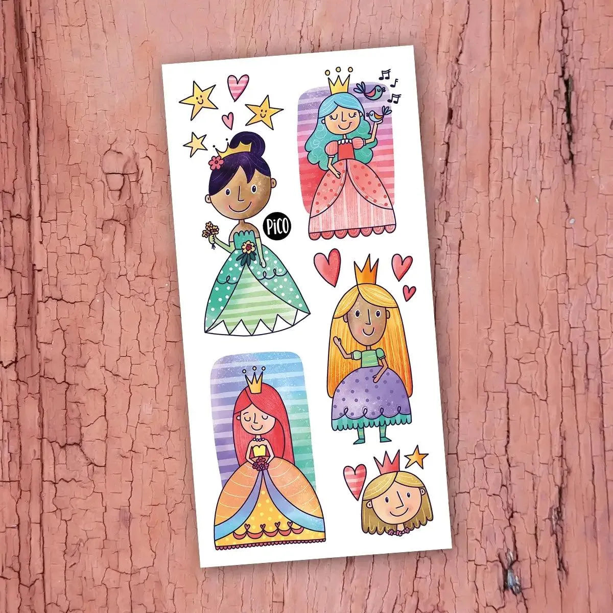 Pico - Princess and Her Friends