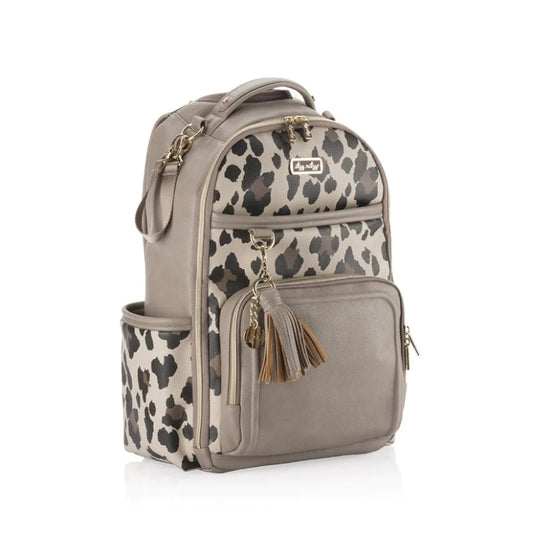 Itzy Ritzy - Boss Plus™ Large Diaper Bag - Leopard