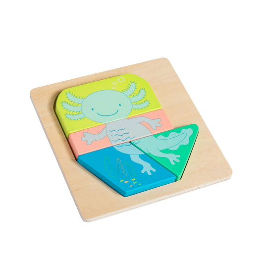 Mary Meyer 9" Wooden Puzzle - Axolotl
