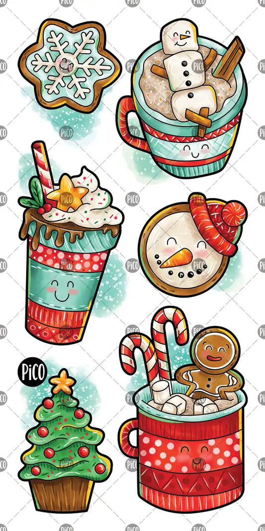 Pico - Temporary Tattoos  - Hot Chocolate