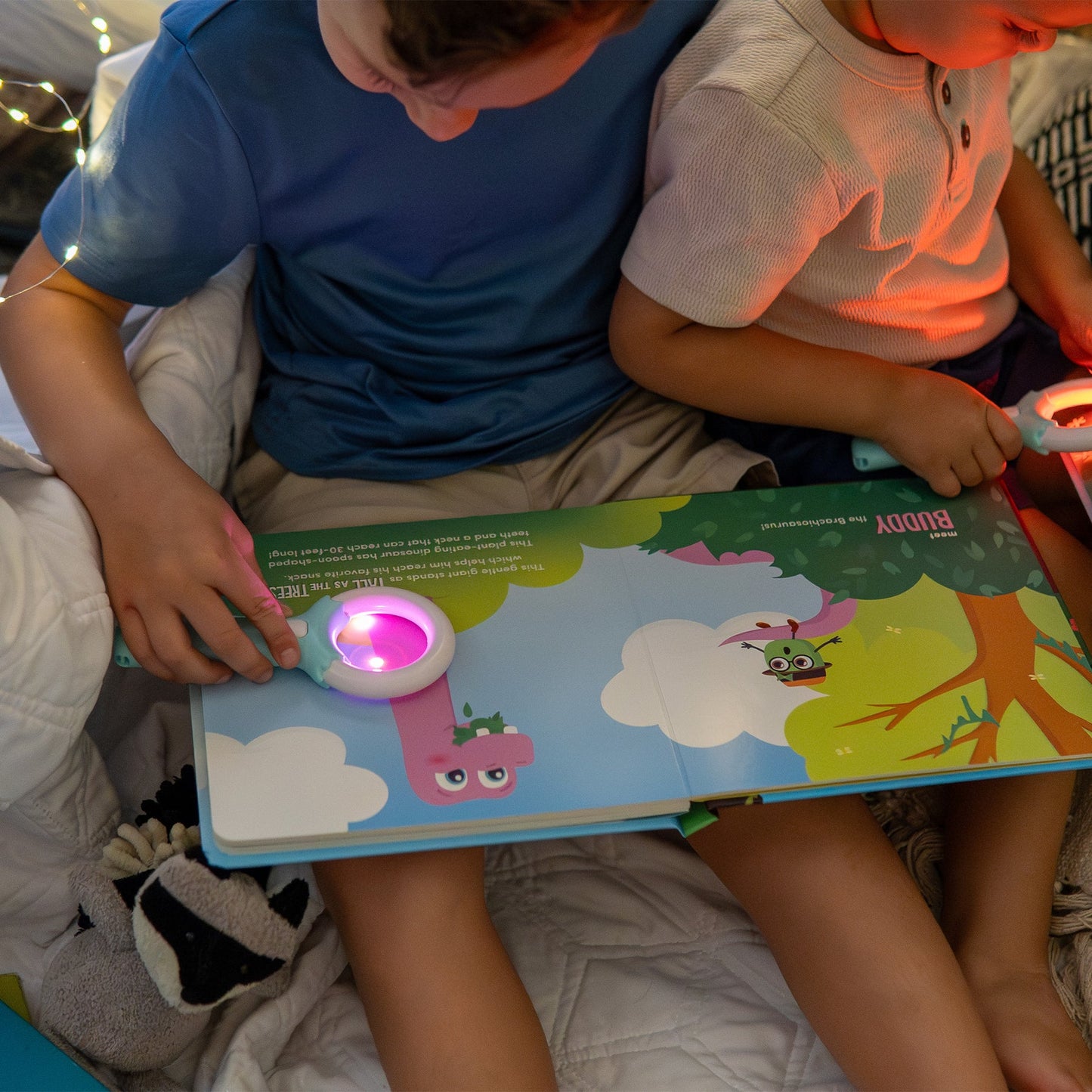 Glo Pals - Light Up Library - Pippa's Prehistoric Pals