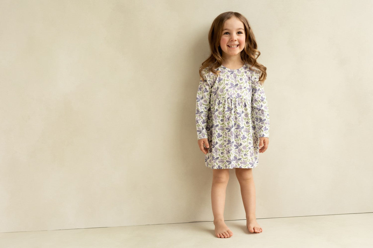 Coccoli Girl Cotton-modal Dress/Robe