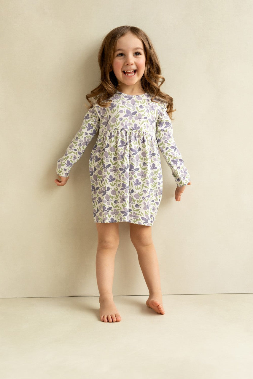 Coccoli Girl Cotton-modal Dress/Robe