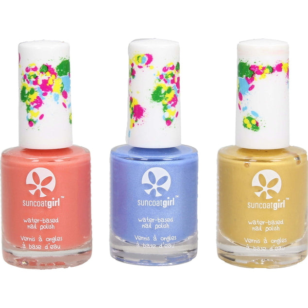 SuncoatGirl Nail Polish - Daisy Trio Nail Kit