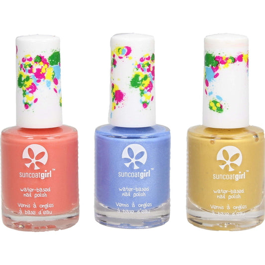 SuncoatGirl Nail Polish - Daisy Trio Nail Kit