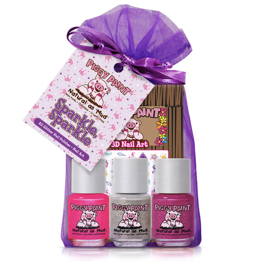 Piggy Paint - Sparkle, Sparkle! Gift Set