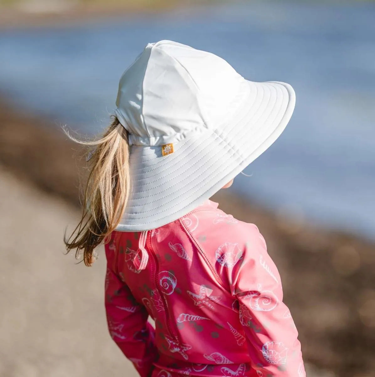 Calikids - Grow With Me Hat - White