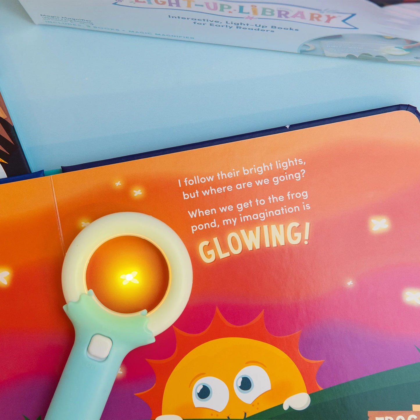 Glo Pals - Light Up Library - Blair's Backyard of Big Ideas