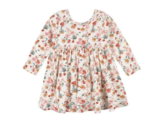 Gerber - Floral Dress - Ivory