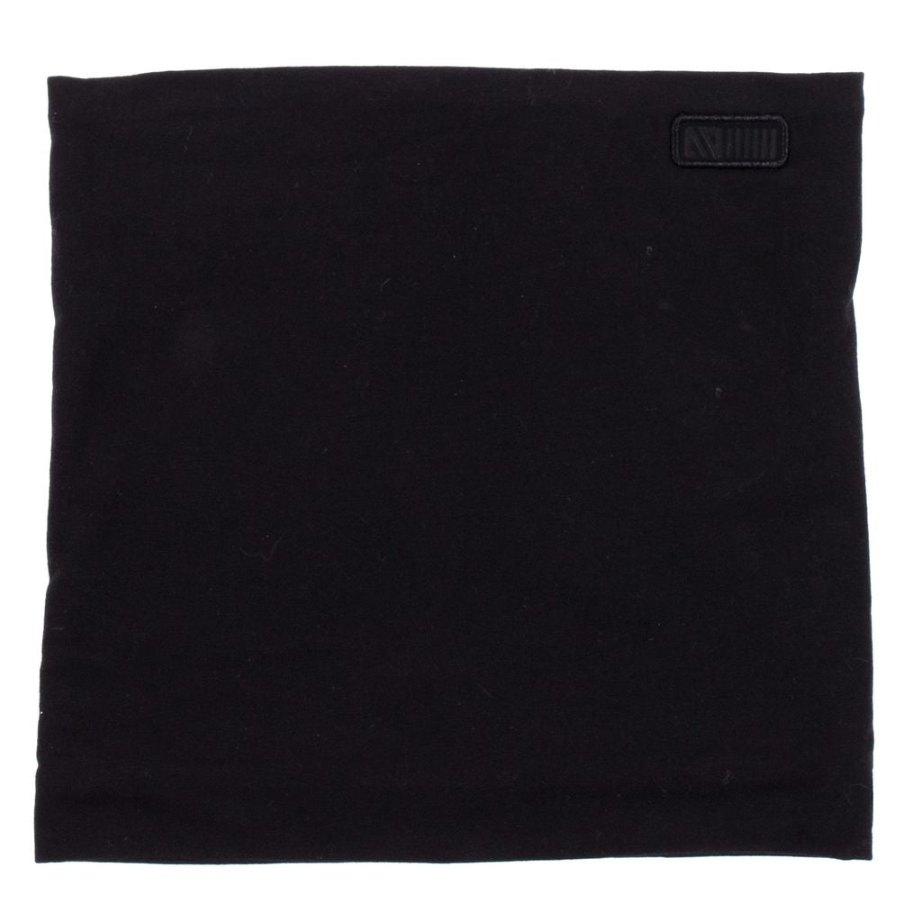 Nano - Double Jersey Neck Warmer - Black