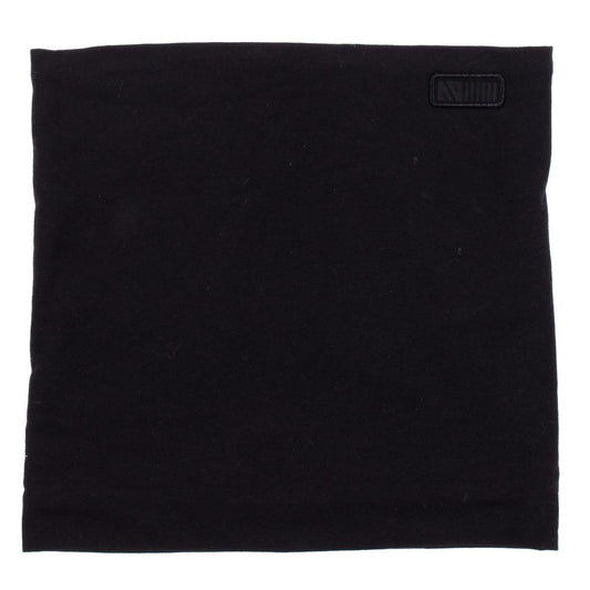 Nano - Double Jersey Neck Warmer - Black