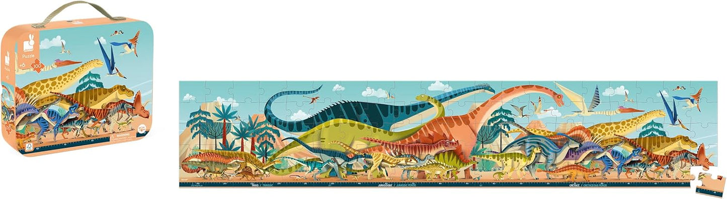 Janod 100 pc Puzzle - Dino
