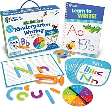 Kindergarten Writing Activity Set