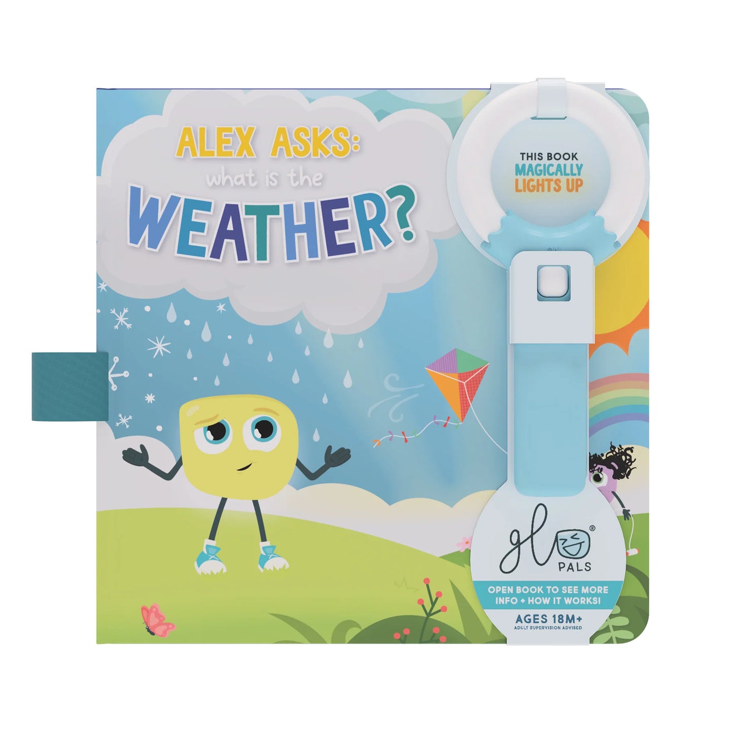 Glo Pals - Light Up Library - Alex Asks:  What is the Weather?