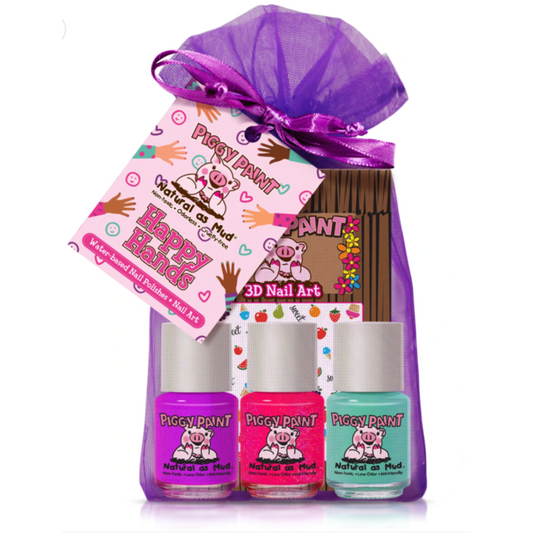 Piggy Paint - Happy Hands Gift Set