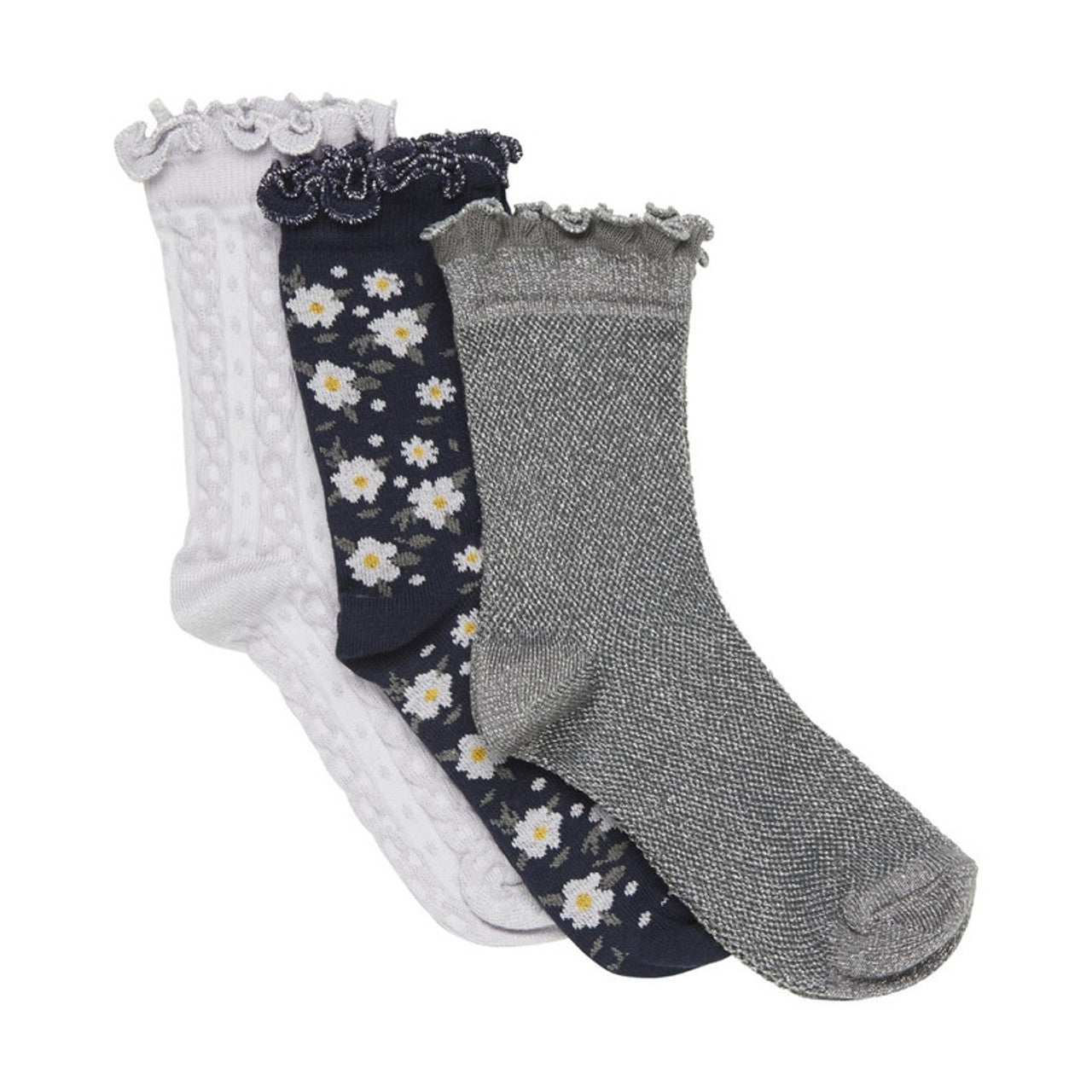 Creamie - Socks 3-Pack - Thunderstorm