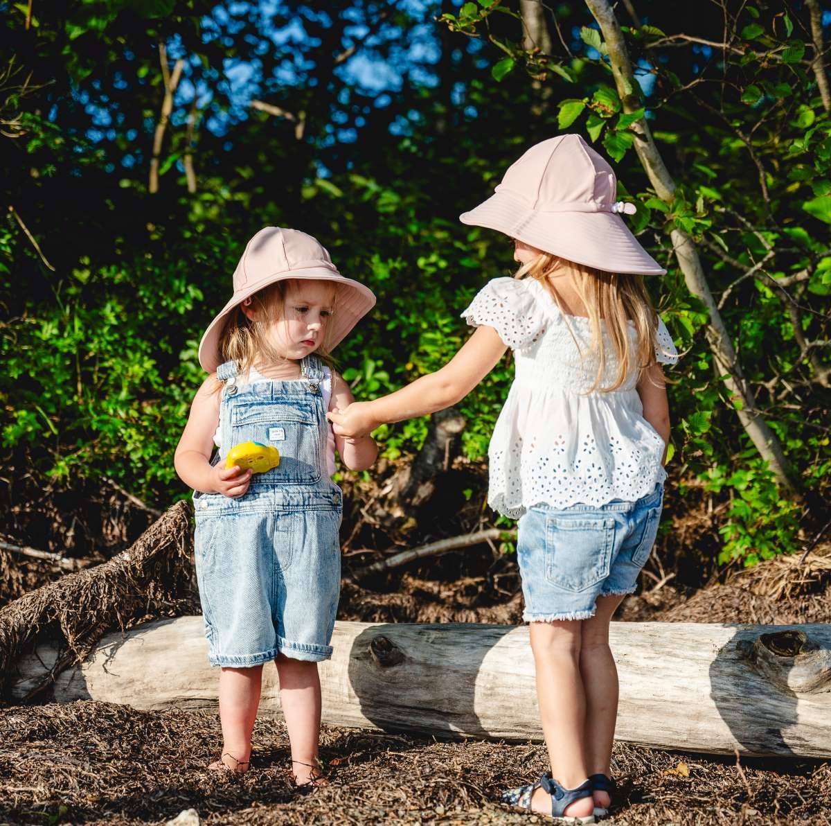 Calikids - Grow With Me Hat - White