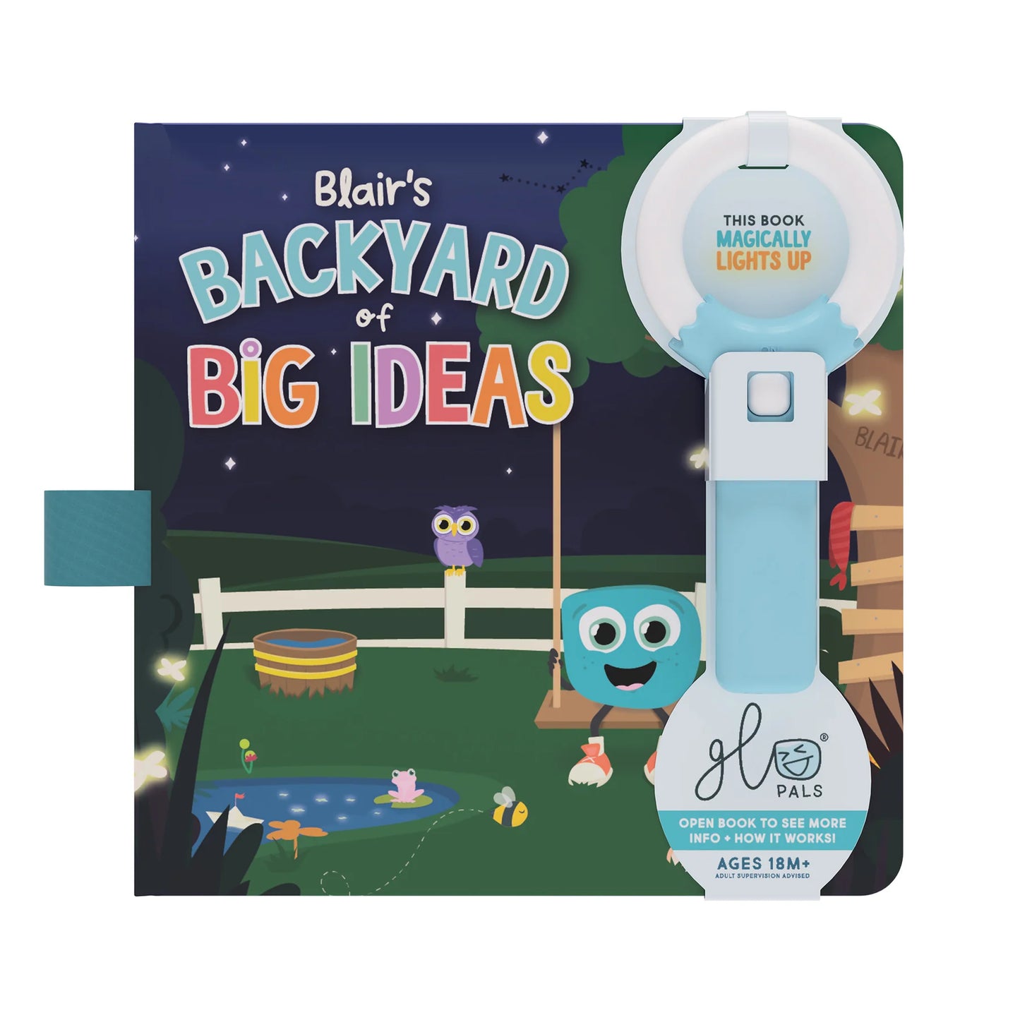 Glo Pals - Light Up Library - Blair's Backyard of Big Ideas