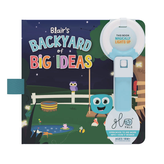 Glo Pals - Light Up Library - Blair's Backyard of Big Ideas
