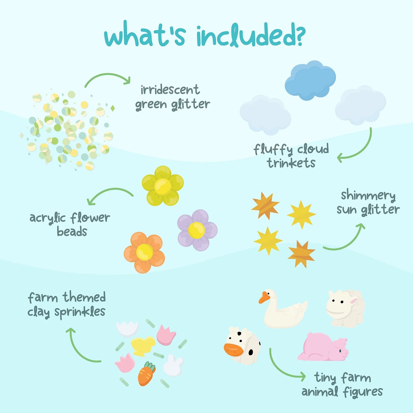 Glo Pals - Fun Fillers - Funky Farm