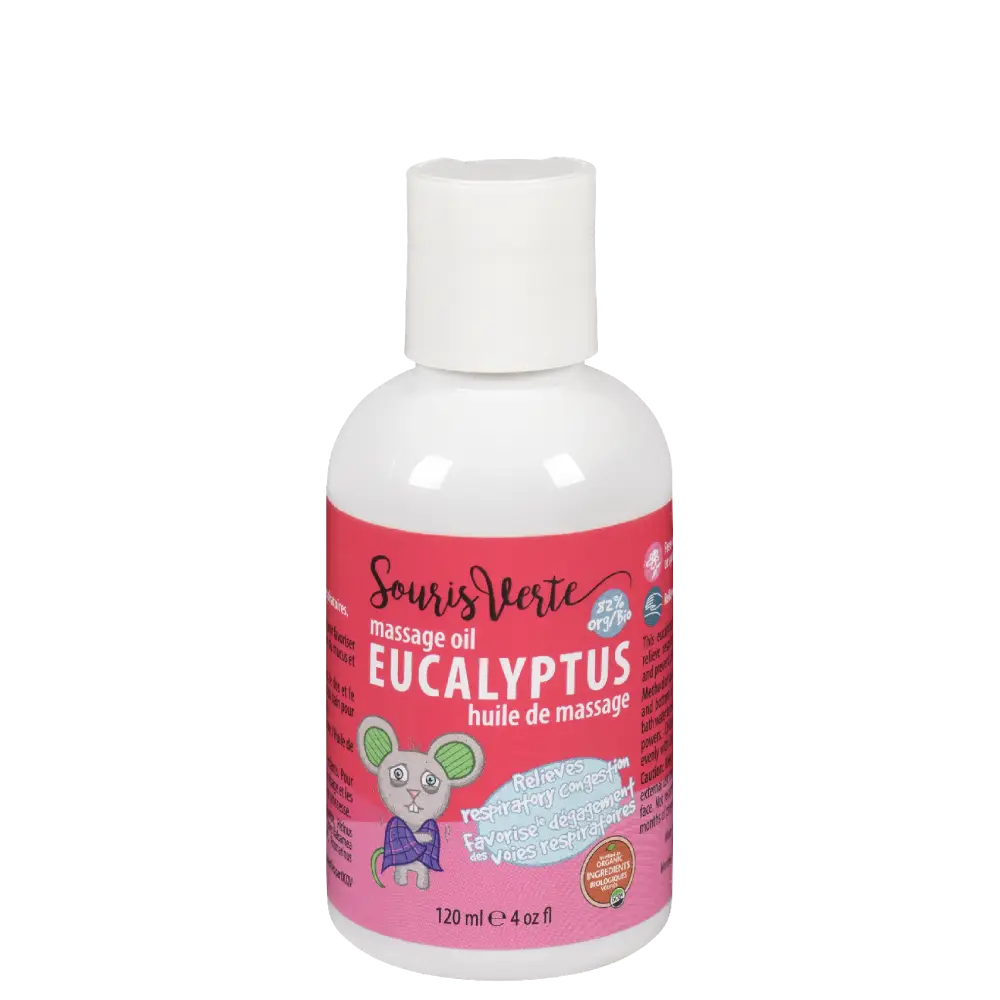 Souris Verte - Eucalyptus Massage Oil