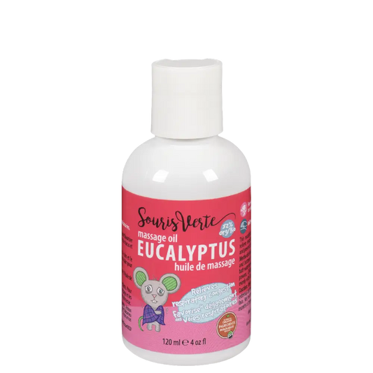 Souris Verte - Eucalyptus Massage Oil