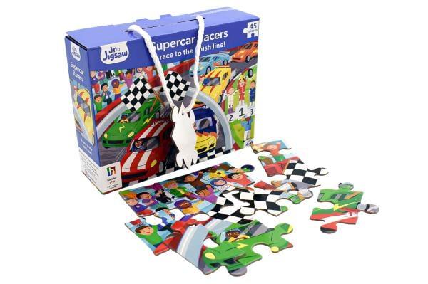 Supercar Racers 45 Piece Jigsaw Puzzle