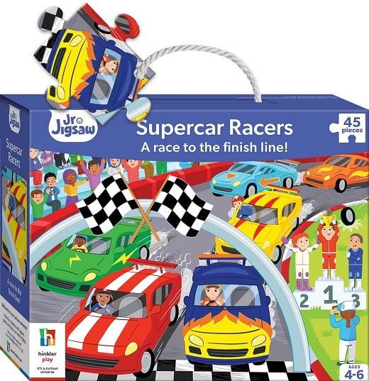 Supercar Racers 45 Piece Jigsaw Puzzle