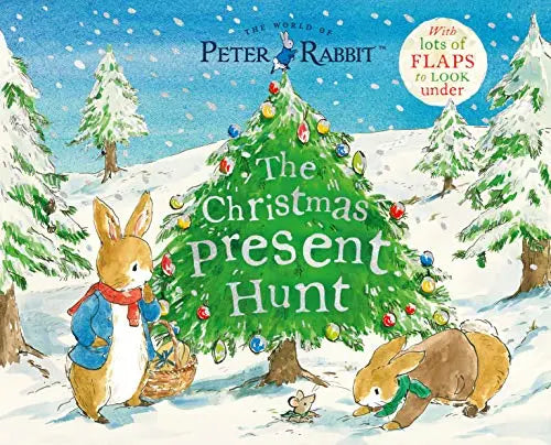 Peter Rabbit - The Christmas Present Hunt Flap Book