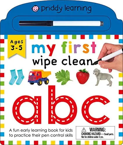 My First Wipe Clean ABC