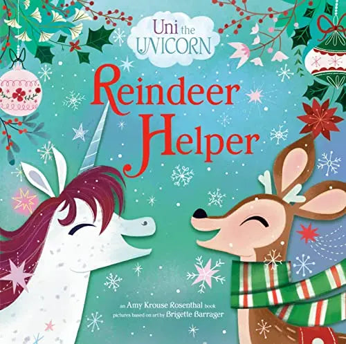 Uni The Unicorn - Reindeer Helper