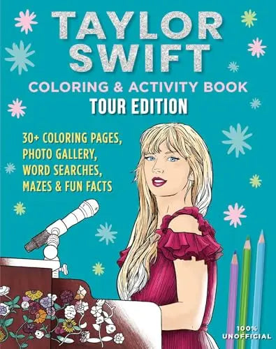Taylor Swift Coloring & Activity Book (Tour Edition)