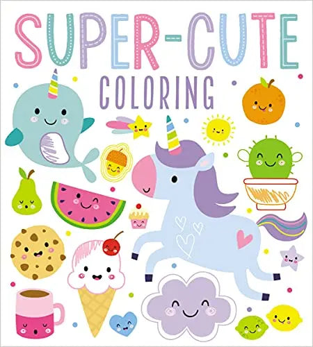 Super-Cute Coloring